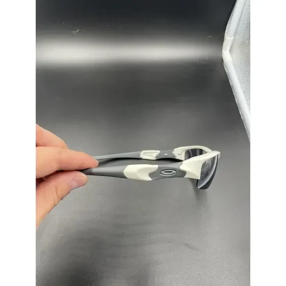 Oakley Flak 1.0 Matte Bone White w/ Black Iridium Lenses RARE new
